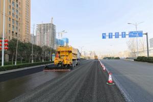 高遠公司：新材料、新工藝助力新鄉百城建設提質工程