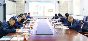 重慶金路交通工程有限責任公司董事長柴濤一行蒞臨高遠路業(yè)集團考察交流